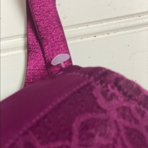 MAIDENFORM Purple Laced Push Up Bra Size 36C - Picture 3 of 6